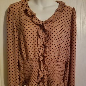Haute Monde Women's Blouse, Size Large, Like New Condition!!